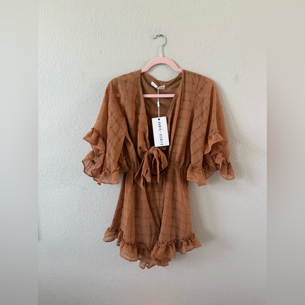 NWT Saint & Secrets romper
